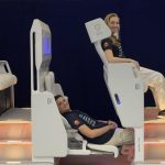 Scaunul-pat de avion: Inovația care a cucerit „designul suprem”
