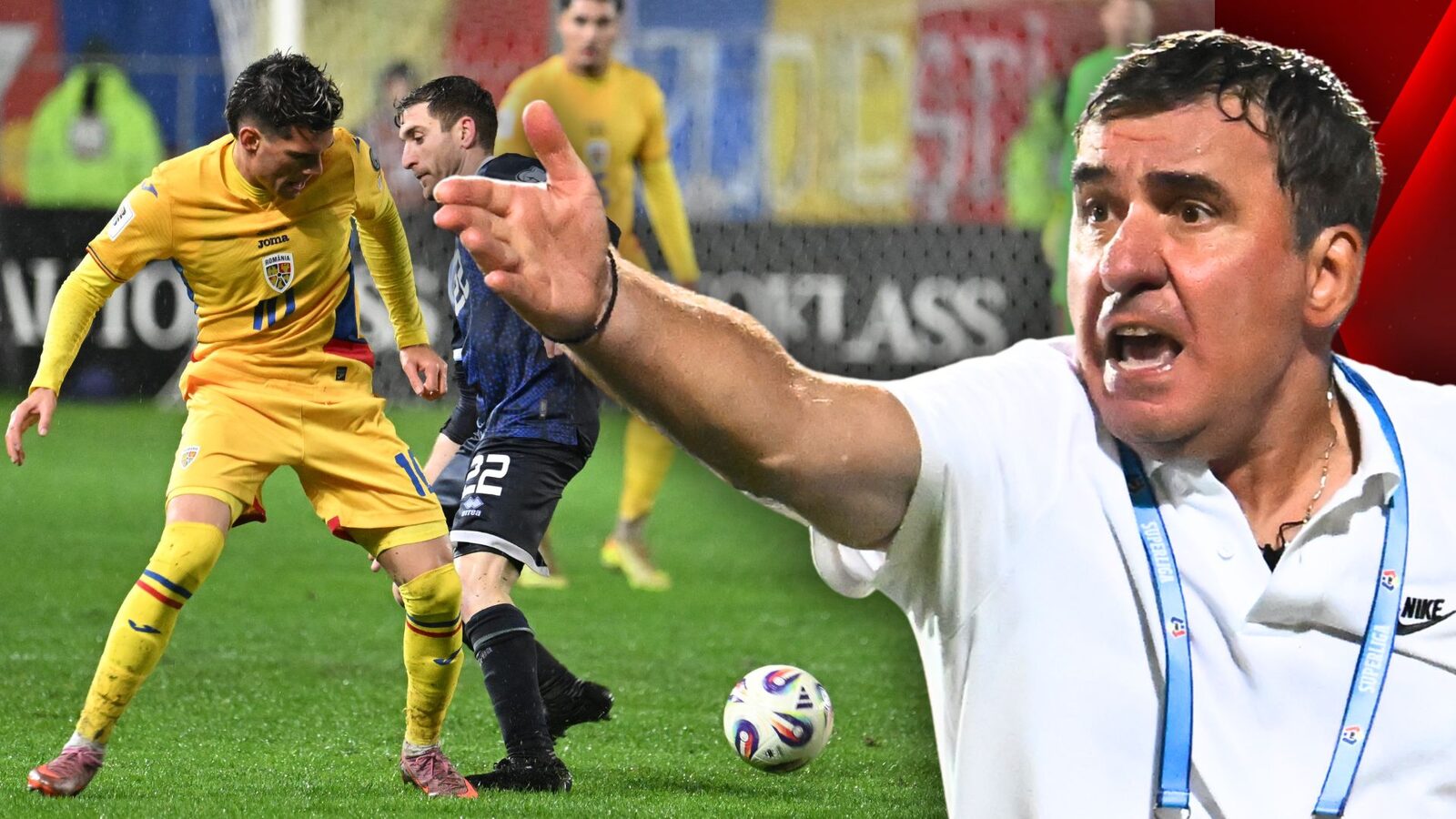 Echipa națională, la o răscruce: Gică Hagi preia „tricolorii” în locul lui Mircea Lucescu Echipa națională de fotbal a României se pregătește pentru o nouă etapă, cu Gică Hagi la conducere, înlocuindu-l pe Mircea Lucescu