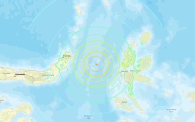 Un cutremur puternic cu magnitudinea de 7,4 pe scara Richter a zguduit joi regiunea Mării Molucelor de Nord din Indonezia, generând o alertă de tsunami pentru țările vecine
