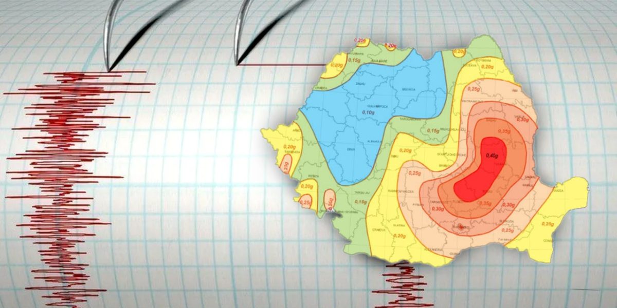 Cutremure în România, în prima zi de Paște! Seism în zone diferite, la ore distanță