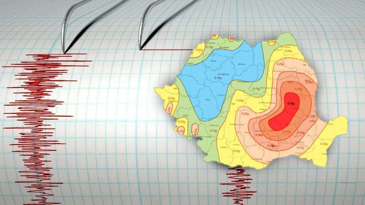 Cutremure în România, în prima zi de Paște! Seism în zone diferite, la ore distanță