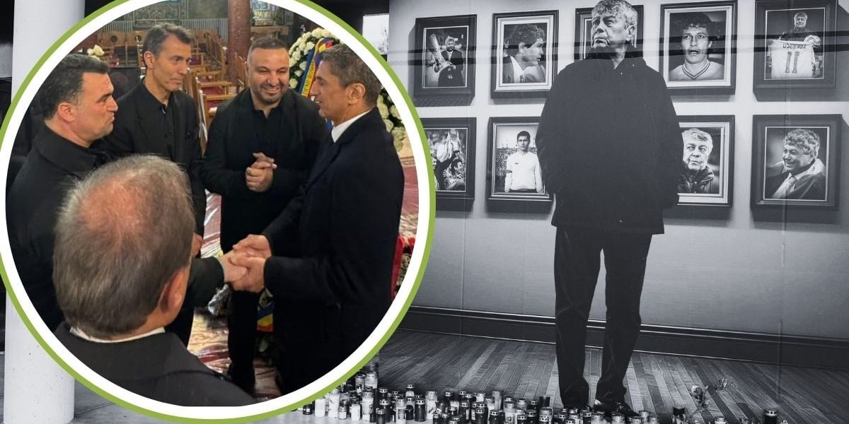 Galatasaray, alături de Hagi, la înmormântarea lui Mircea Lucescu