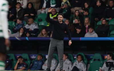 Arteta, sceptic după Sporting: „Nu pot să închid calificarea așa ușor!”
