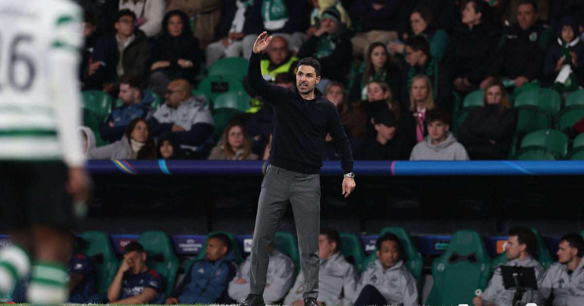 Arteta, sceptic după Sporting: „Nu pot să închid calificarea așa ușor!”