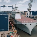 Nava militară europeană, operare drone, lansată în Galați pentru Portugalia