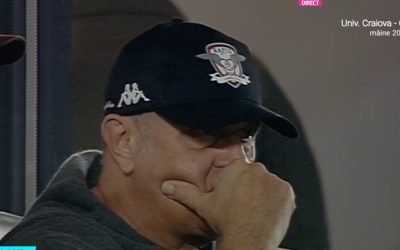 Dan Șucu, dezamăgit după înfrângerea Rapidului cu U Cluj: Imaginile agoniei în Giulești Bucureștiul a fost scena unei noi dezamăgiri pentru suporterii Rapidului