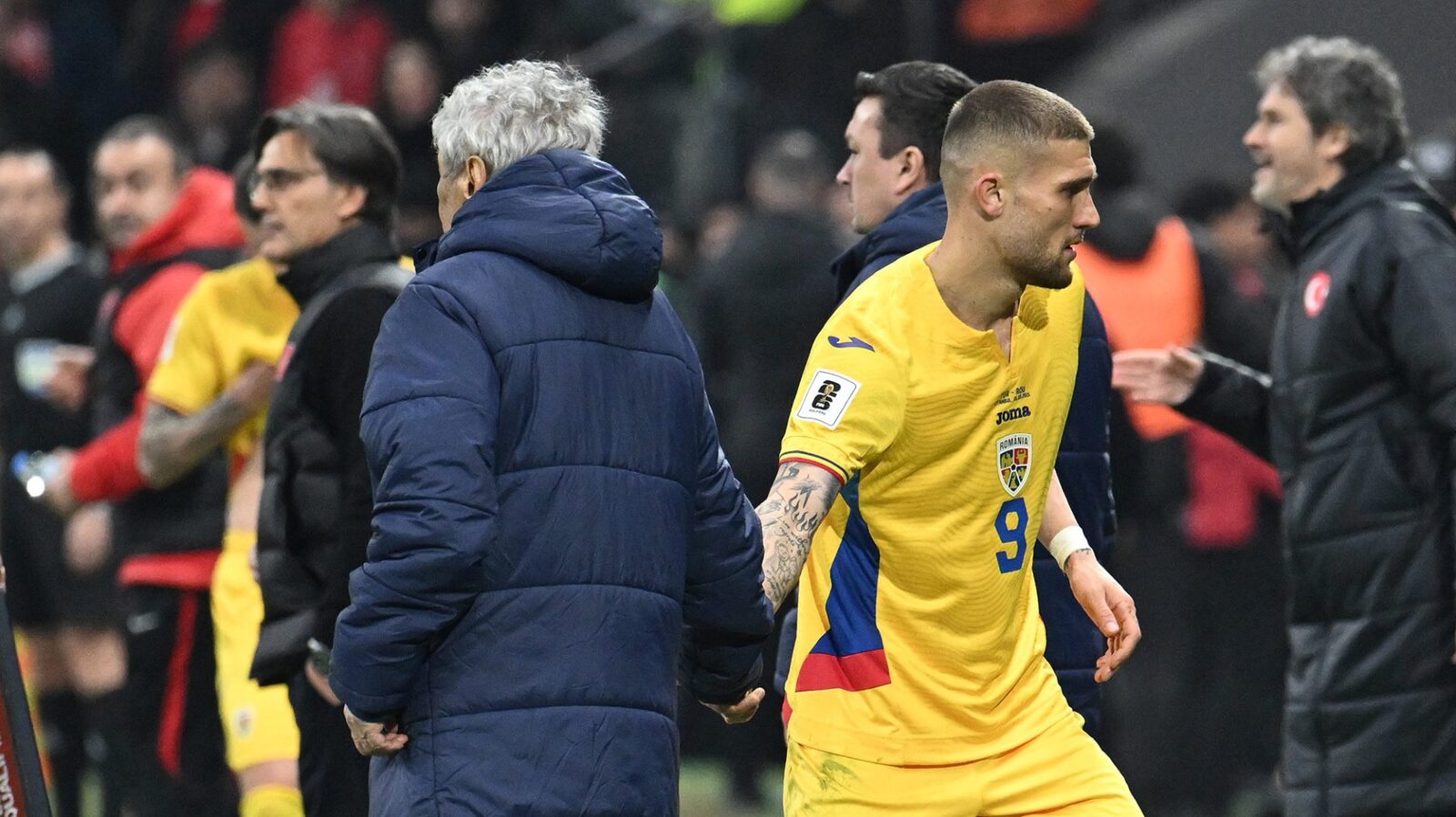 Bîrligea, mesaj emoționant pentru Lucescu: „Odihniți-vă, suflet blând!”