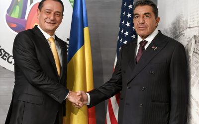 Primarul din București numește un parc după donald Trump