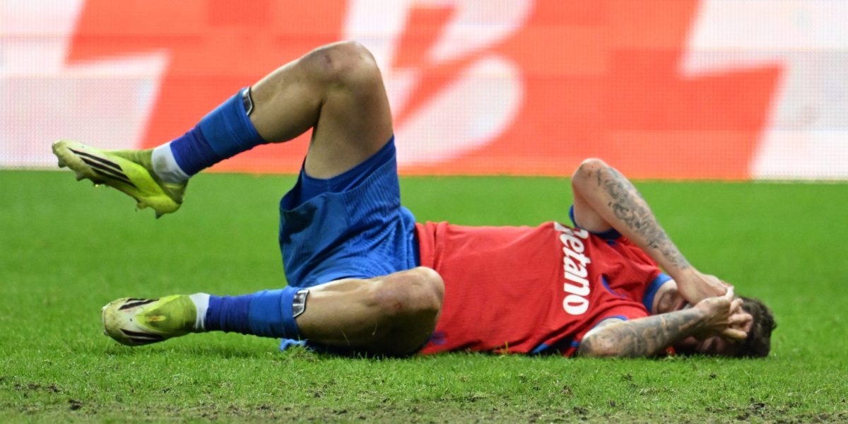 Miculescu, OUT de la FCSB: A urlat de durere, accidentare gravă cu Farul