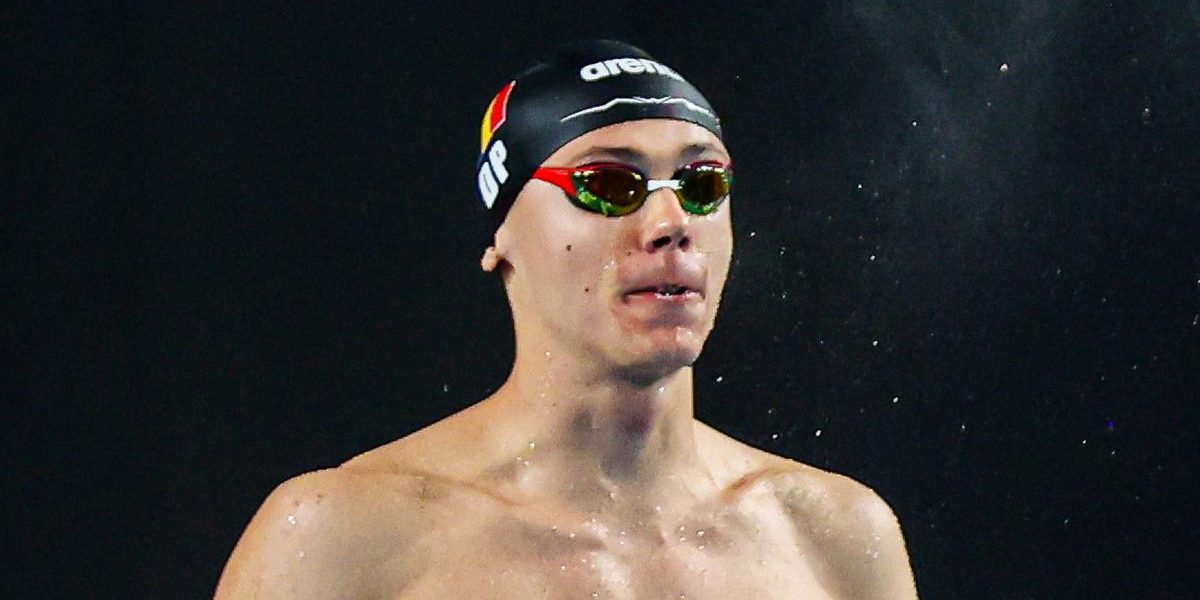 Popovici, AUR la 50 m liber! Start perfect la Naționalele de Înot