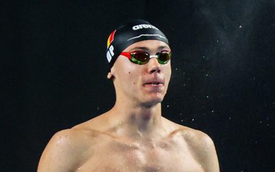 Popovici, AUR la 50 m liber! Start perfect la Naționalele de Înot