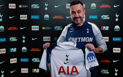 Roberto De Zerbi, noul antrenor al lui Tottenham, își cere scuze fanilor Tottenham Hotspur a reușit să-l atragă pe Roberto De Zerbi pe banca tehnică, într-un moment dificil pentru club