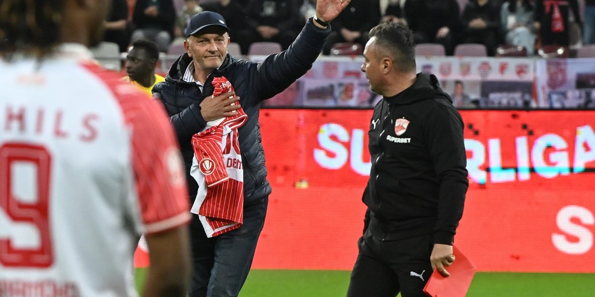 Demollari, lovitură de start la Dinamo – U Cluj. El a lăudat un „câine”