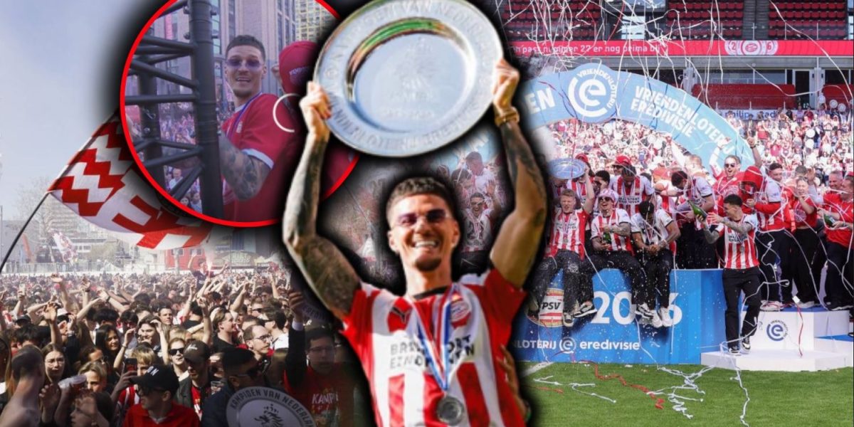 Man, „party animal”? Nebunie la petrecerea psv: Antrenorul a aprins un trabuc, video