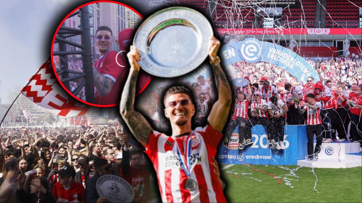 Man, „party animal”? Nebunie la petrecerea psv: Antrenorul a aprins un trabuc, video