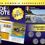 Andorra, vedeta colecției de monede și bancnote. Apare marți la chioșcuri