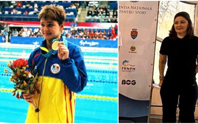 Diana Mocanu, simbol al înotului românesc, a uimit lumea sportului la Jocurile Olimpice de la Sydney din anul 2000, unde, la doar 16 ani, a cucerit două medalii de AUR