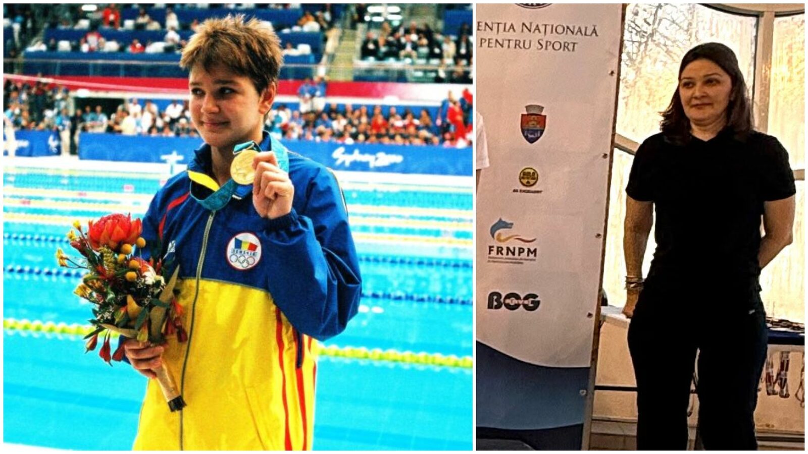Diana Mocanu, simbol al înotului românesc, a uimit lumea sportului la Jocurile Olimpice de la Sydney din anul 2000, unde, la doar 16 ani, a cucerit două medalii de AUR