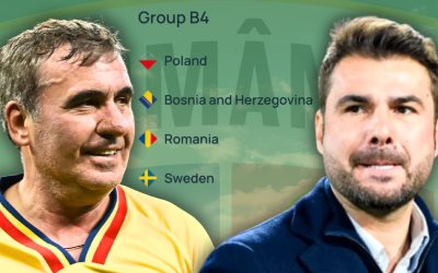 Adrian Mutu, despre șocul Italiei, tactica cu Slovacia și așteptările de la Gică Hagi Fostul internațional Adrian Mutu a comentat, în cadrul unei emisiuni, diverse aspecte legate de fotbalul internațional și naționala României