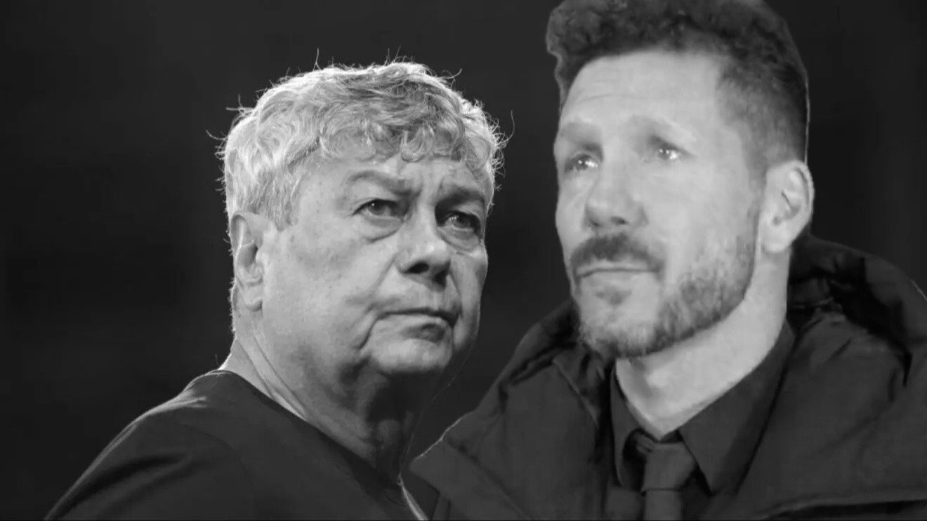 Diego Simeone, antrenorul lui Atletico Madrid, a reacționat emoționat după moartea lui Mircea Lucescu, tehnicianul care l-a format ca jucător