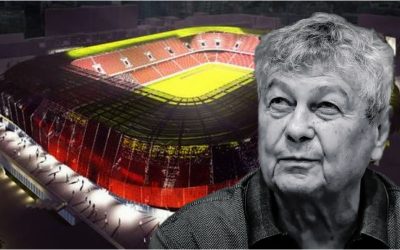Mircea Lucescu, omagiat la București: Noua arenă va purta numele antrenorului legendar