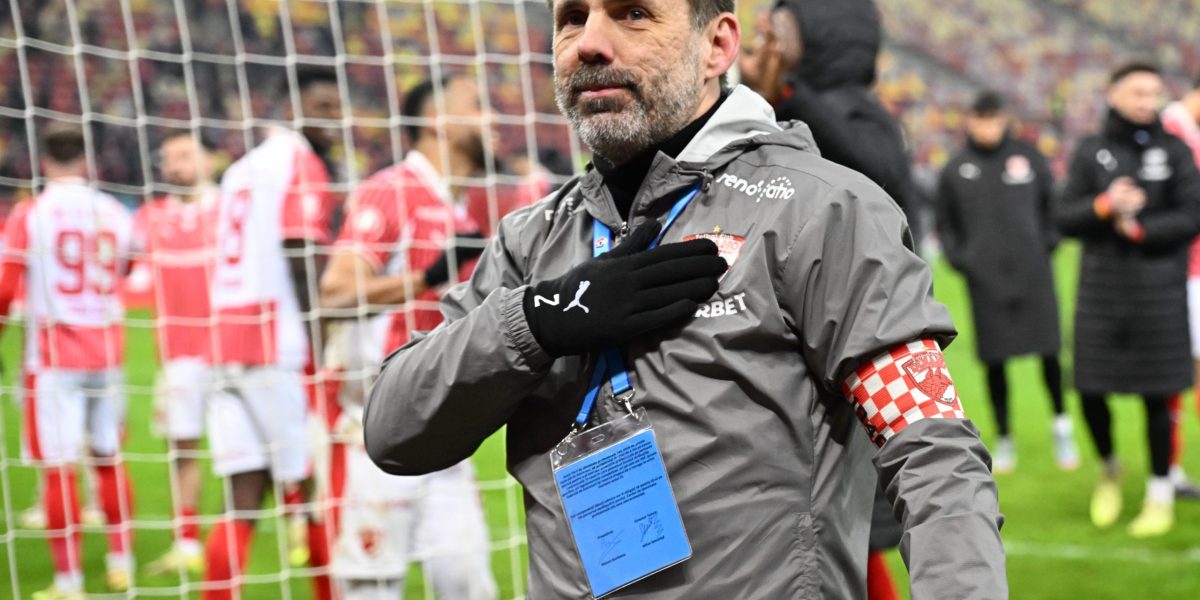 Kopic, îngrijorat după victoria lui Dinamo: „E greu să vorbesc”