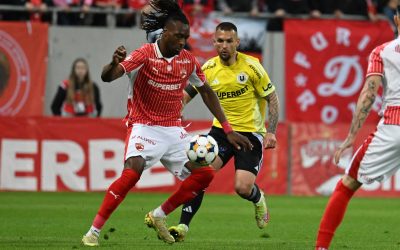 Karamoko, accidentat cu U Cluj: Dinamo, lovită din nou înaintea Cupei României