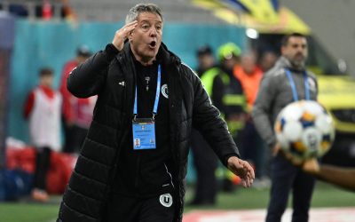 Bergodi, despre Cîrjan: „A venit de la Arsenal, jucător de juniori!” Reacția antrenorului de la Rapid
