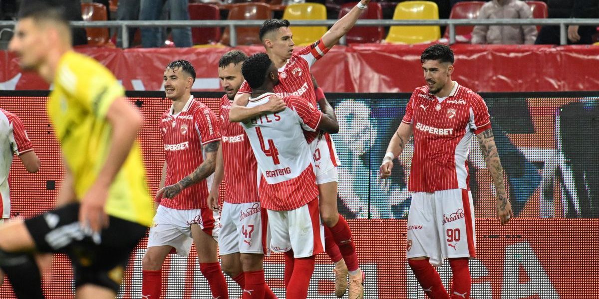 Dinamo învinge U Cluj: „Câinii” mușcă primele puncte în play-off!