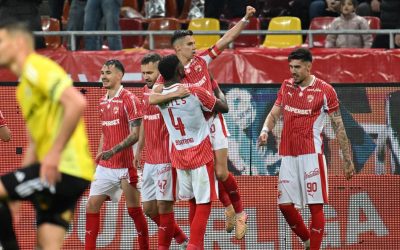 Dinamo învinge U Cluj: „Câinii” mușcă primele puncte în play-off!