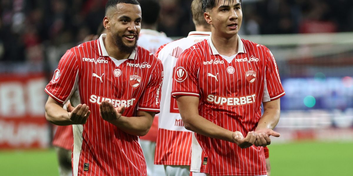 Dinamo, victorie muncită cu „U” Cluj: 2-1 în Superligă