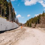 Autostrada Erbașu din Valea Doftanei avansează greu: Doar 16% finalizat