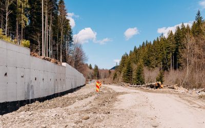 Autostrada Erbașu din Valea Doftanei avansează greu: Doar 16% finalizat