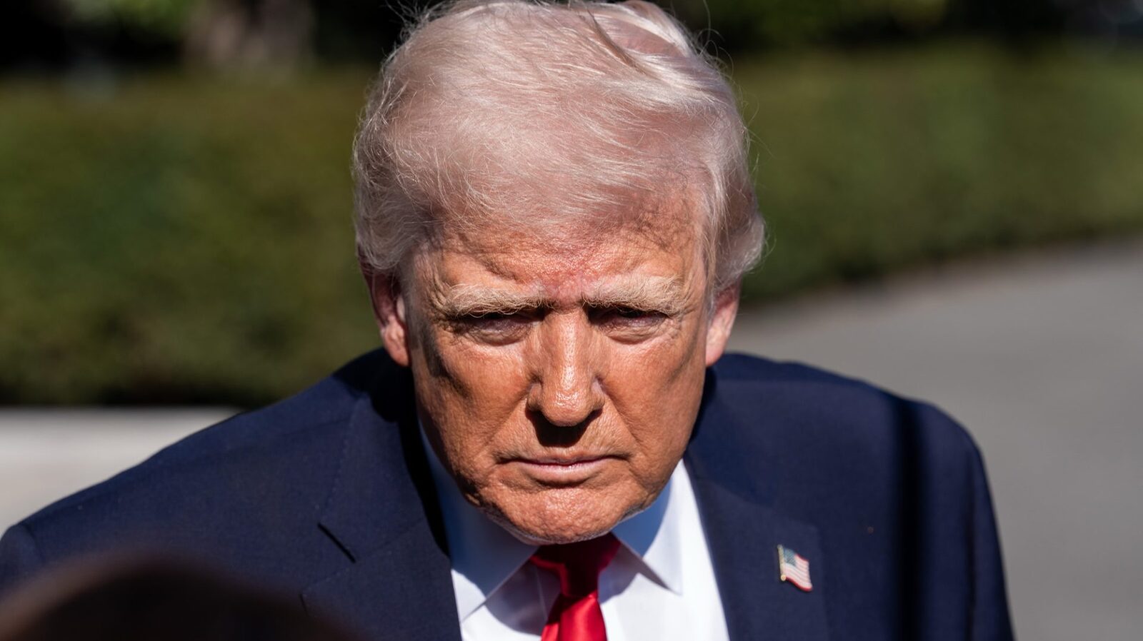 Frumos, dar luptător? Donald Trump, surprins de o declarație