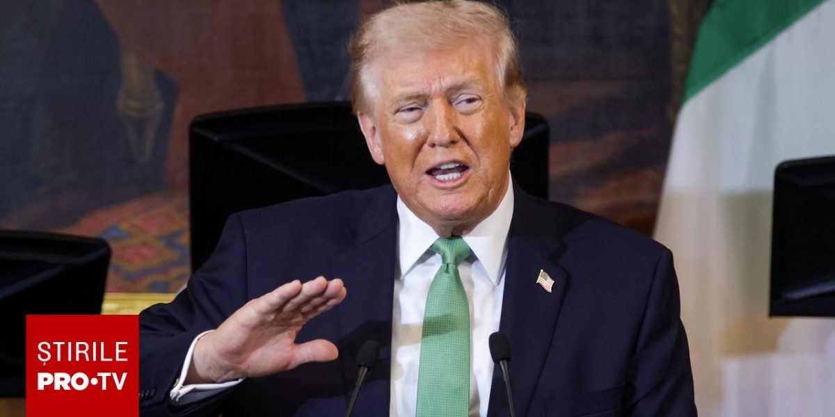 Trump amenință IRANUL cu noi atacuri: „Dacă nu e acord, îi lovim!”