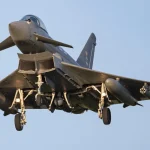 Avionul Eurofighter Typhoon, arma secretă anti-drone la costuri mici