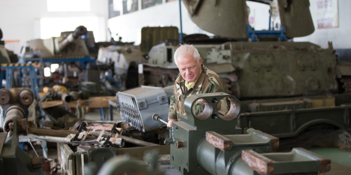 Europa Centrală și de Est, noul pol al industriei de apărare. Studiul arată