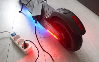 Apartament în flăcări: Pericolul încărcării trotinetelor, avertizează un inginer