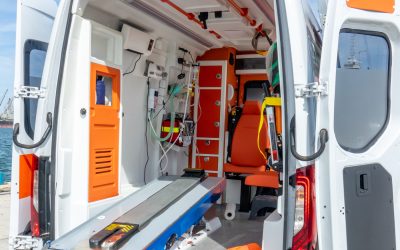 Ambulanțe blocate: Un sfert din cele din Constanța, în service zilnic! 11 au peste 1 milion km