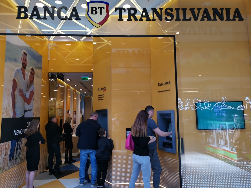 Banca Transilvania împrumută un miliard de euro