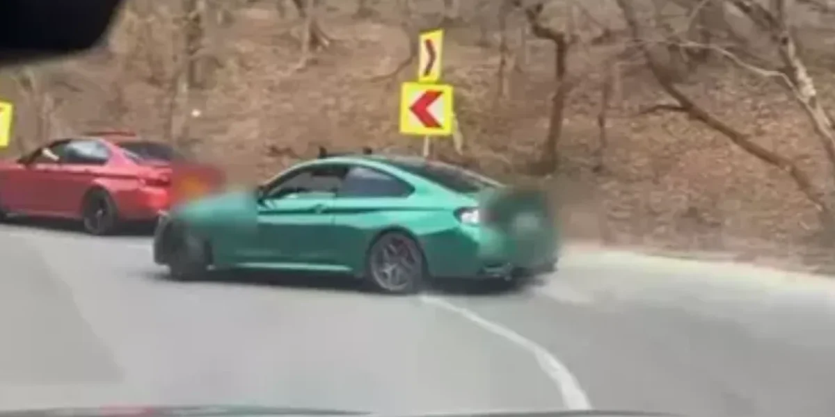 Mașini din Europa, pe șoselele din Cluj: Polițiștii, în alertă. Totul, organizat de un influencer