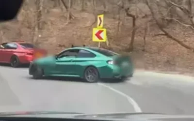 Mașini din Europa, pe șoselele din Cluj: Polițiștii, în alertă. Totul, organizat de un influencer