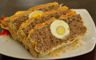 Ce organe de miel punem la drob? Rețeta perfectă pentru masa de Paște