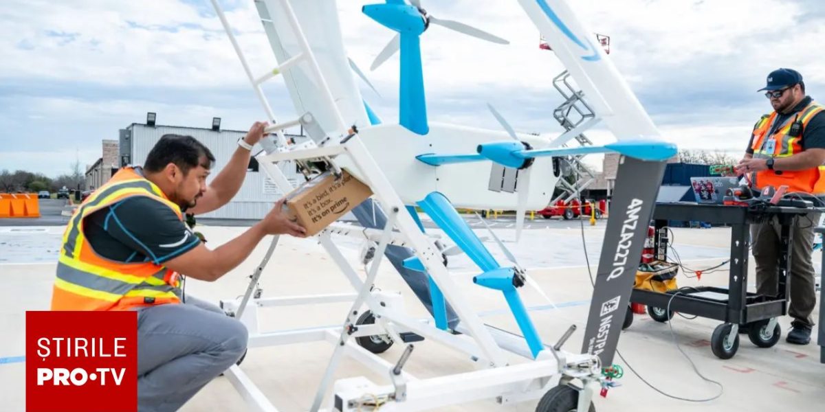 Revoltă online: Amazon, acuzată că sparge colete cu dronele IA!
