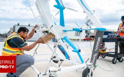 Revoltă online: Amazon, acuzată că sparge colete cu dronele IA!