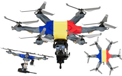 România, în prima linie a apărării UE: Contracte de 263 mil. EUR pentru firmele autohtone în proiecte cu drone, AI, sateliți