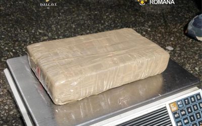 Turc prins în România cu 30 kg de cocaină: Rețeaua, în vizor