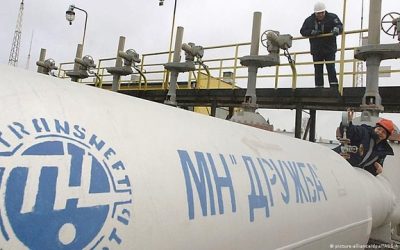 Ucraina reia miercuri transportul petrolului prin Drujba, anunță o sursă