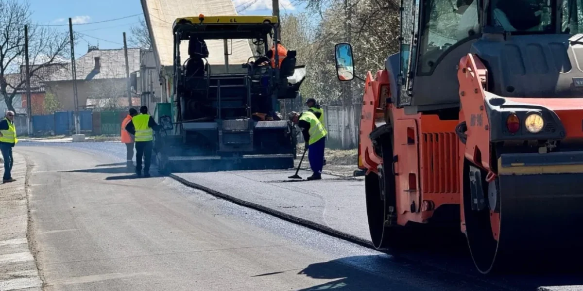 VIDEO: Drumuri județene din Vâlcea, modernizate. Cum arată lucrările
