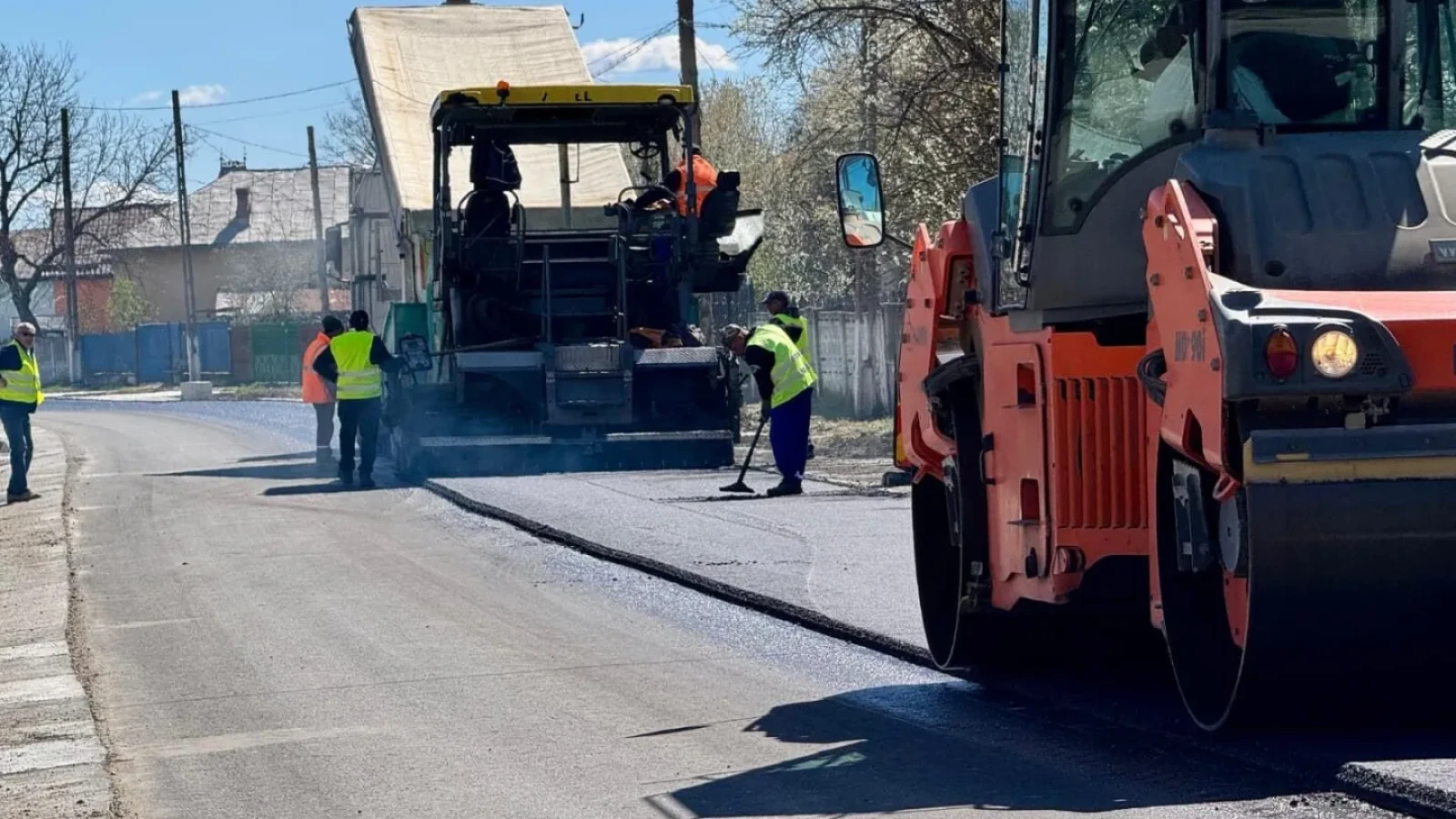 VIDEO: Drumuri județene din Vâlcea, modernizate. Cum arată lucrările